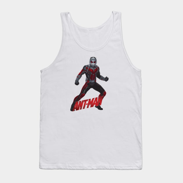 Ant-Man Tank Top by Zildareds